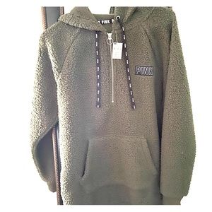 NWT PINK Sherpa